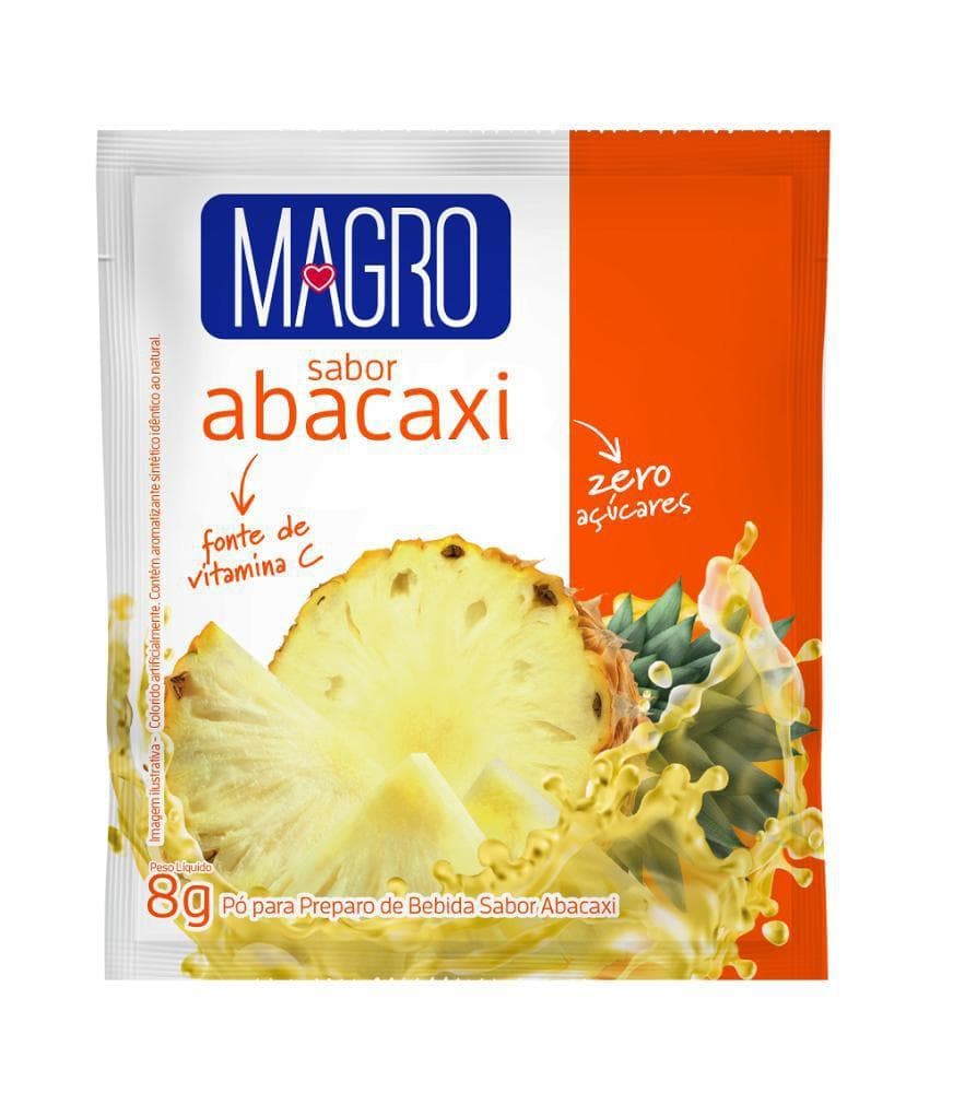 Refresco em Pó Magro Zero Abacaxi 8g