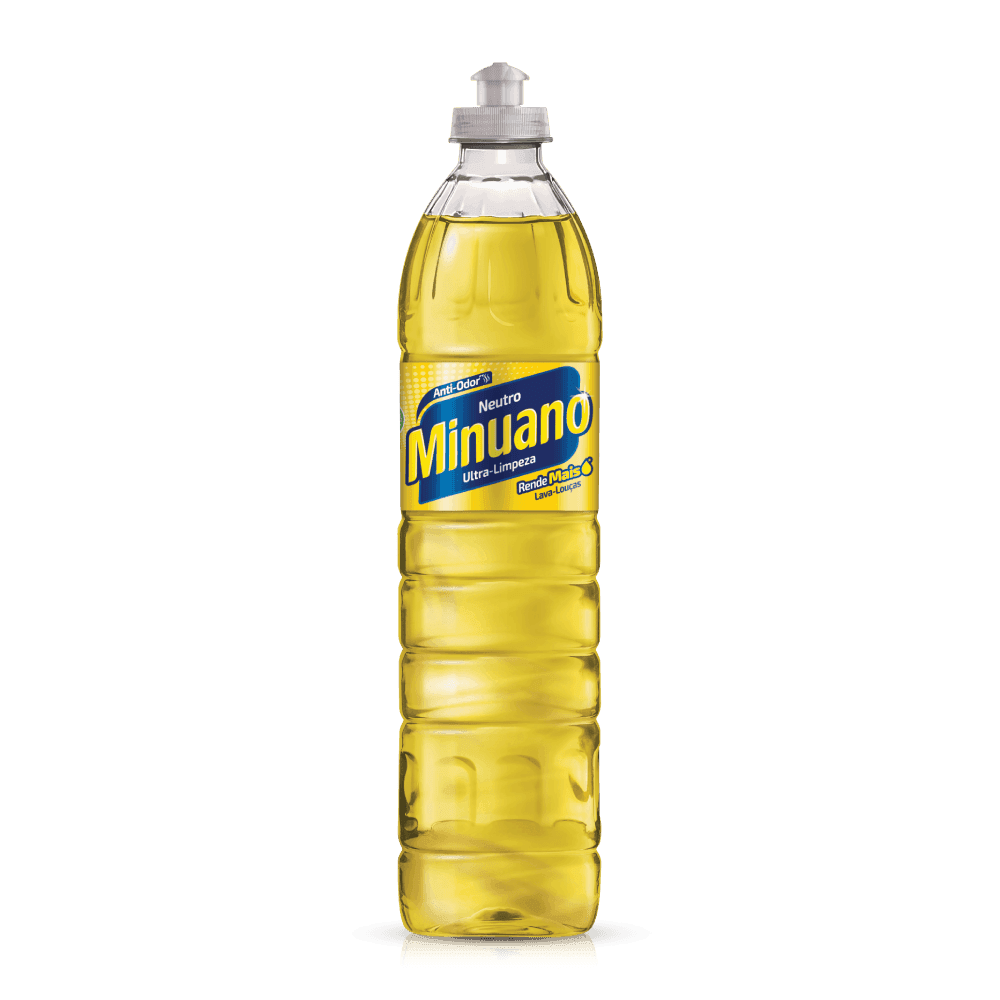 Detergente Minuano Neutro 500ml