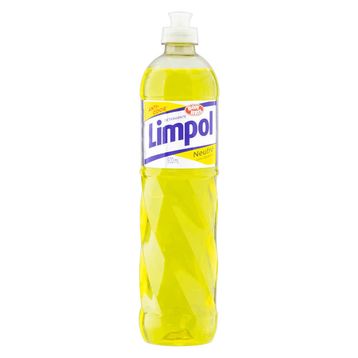 Detergente Líquido Neutro Limpol Squeeze 500ml