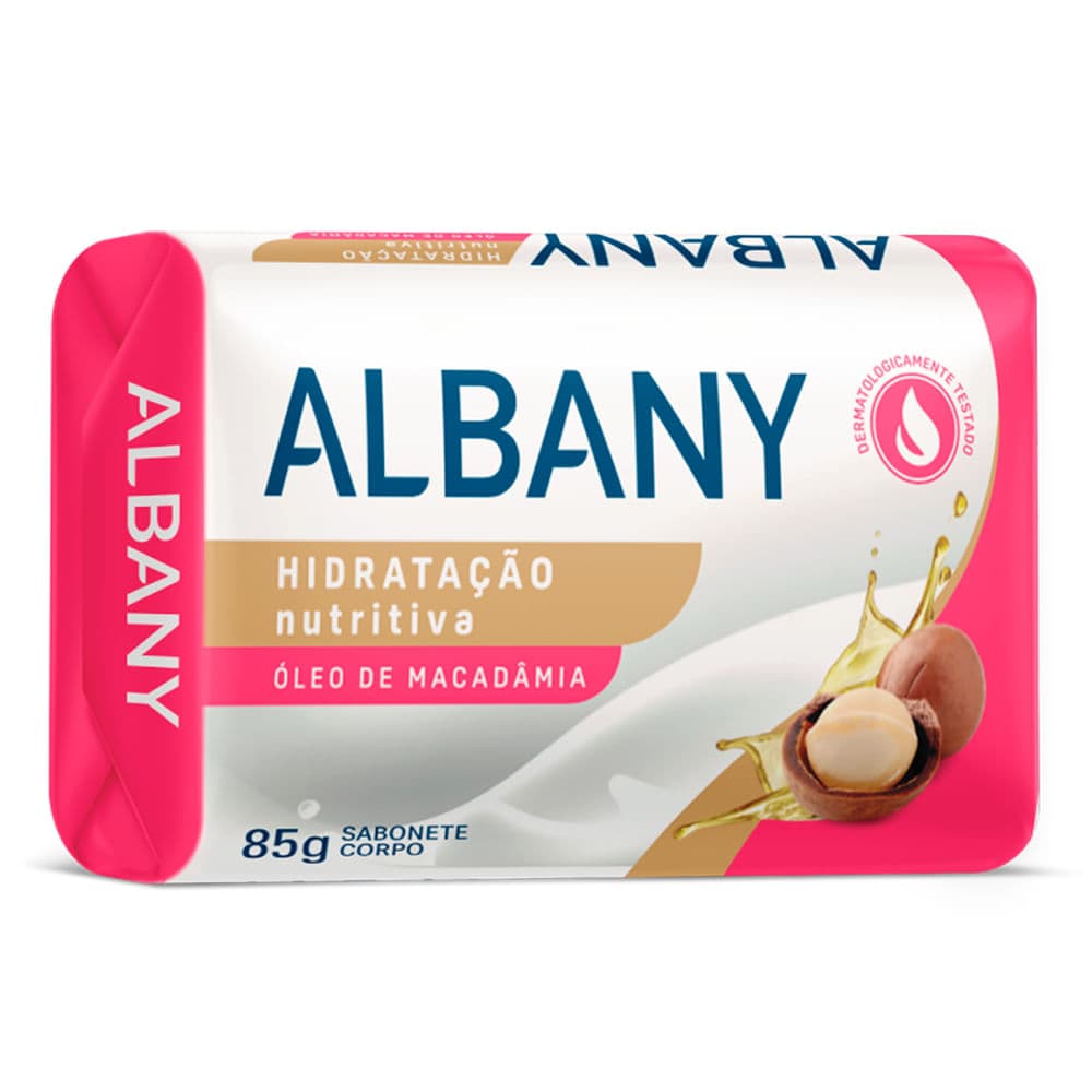 Sabonete Albany Hidratação Nutritiva 85g