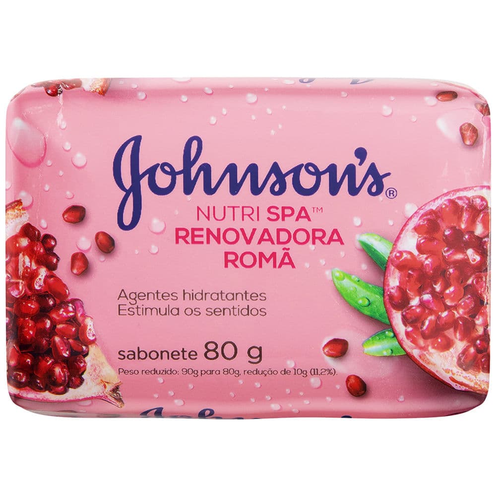 Sabonete Johnson's Romã 80g