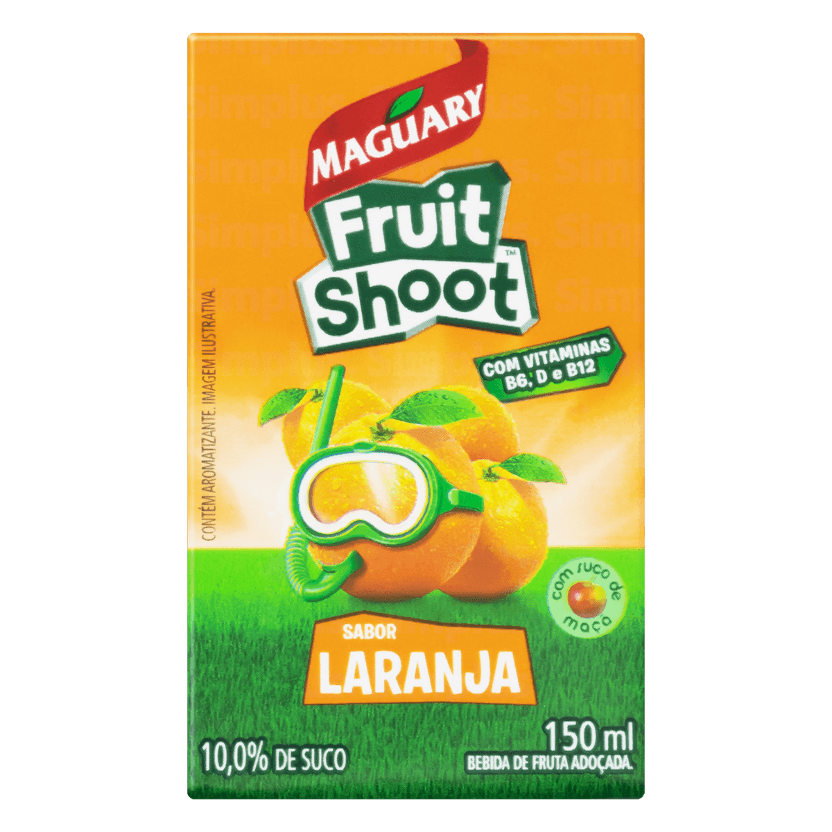 Suco Maguary Fruit Shoot Laranja 150ml