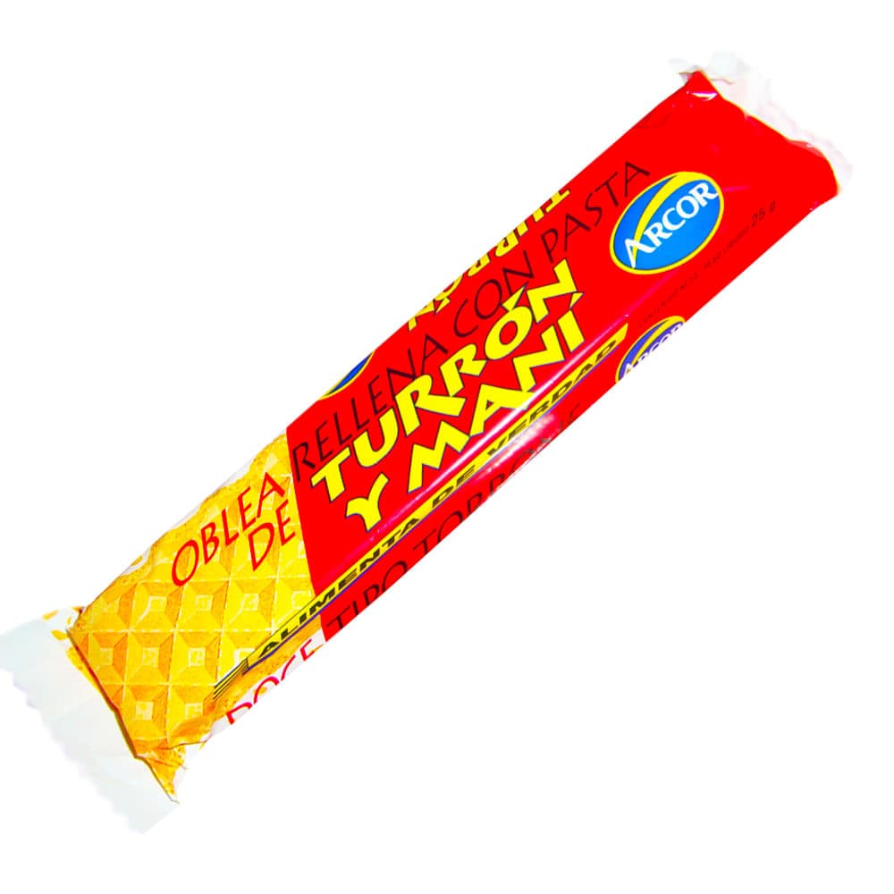 Torrone Arcor Turron Y Mani 25g