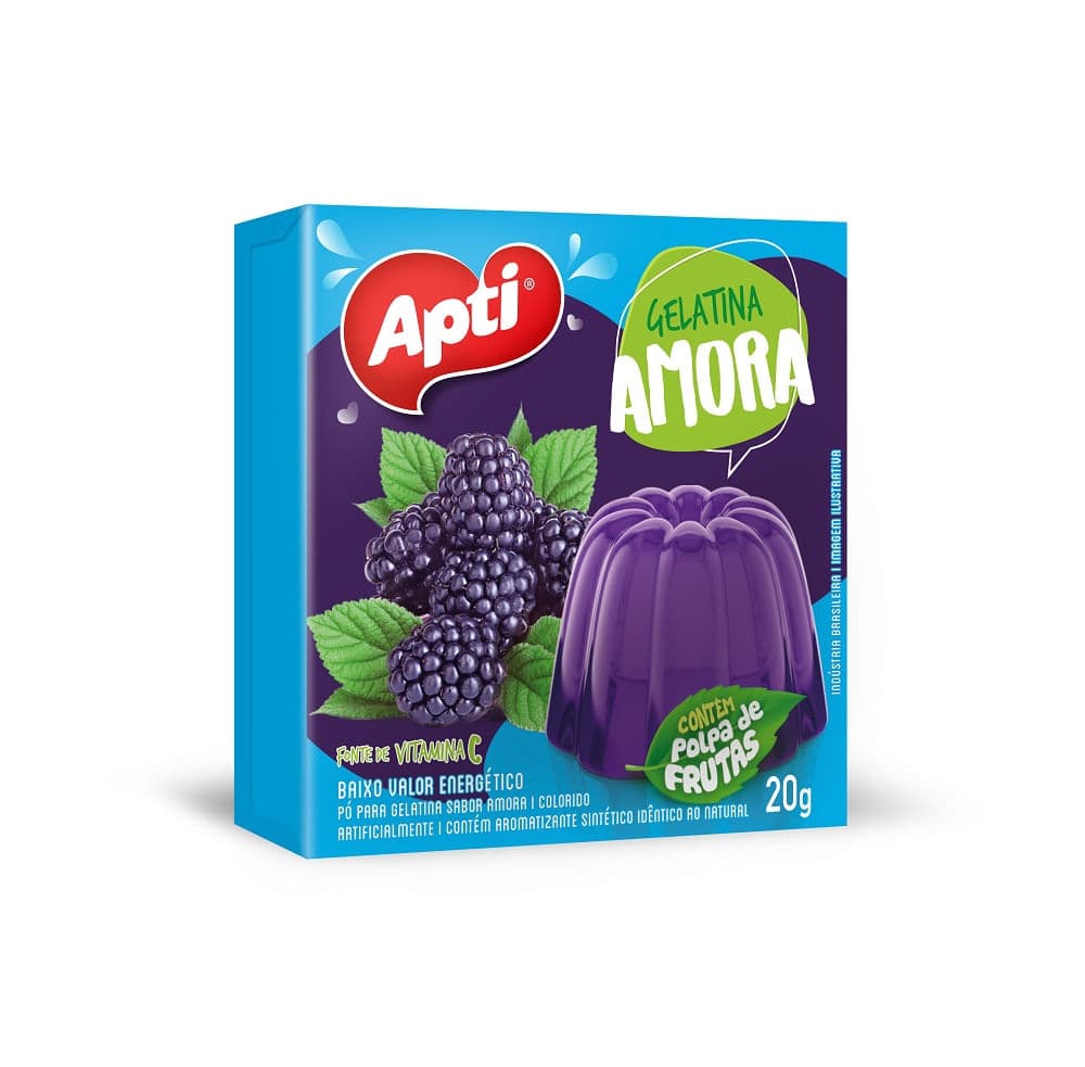 Gelatina Apti Amora 20g