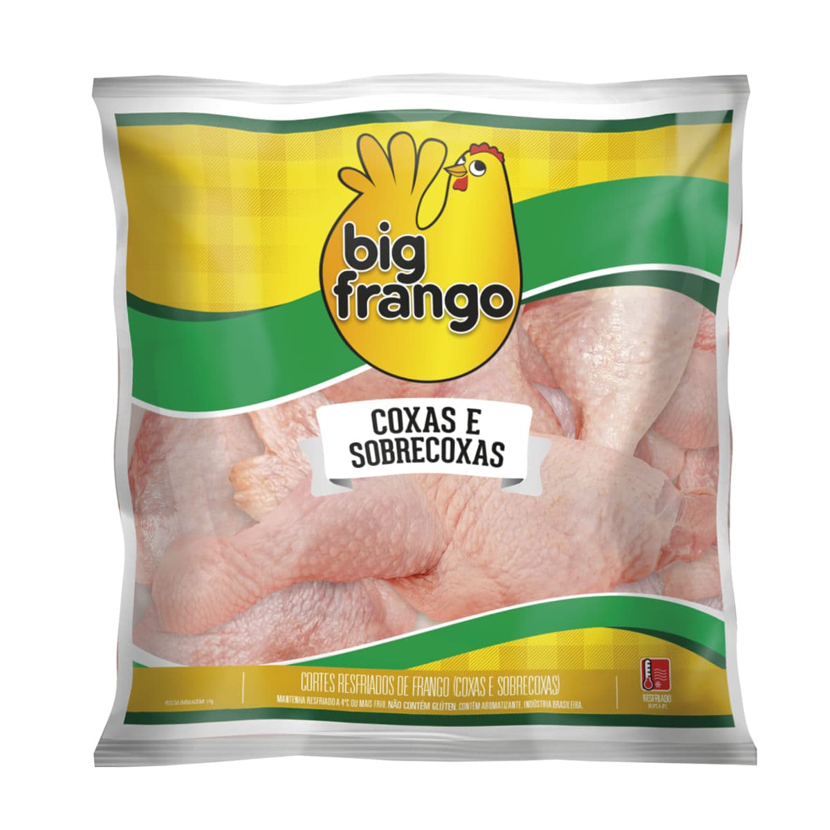Coxa e Sobrecoxa de Frango Big Frango Resfriada kg